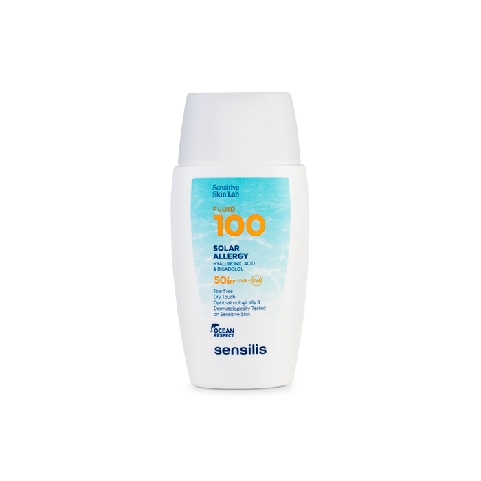Sensilis Sun Care Fluid 100 Solar Allergy SPF50+ - 40mL - Sensilis - 8428749948605