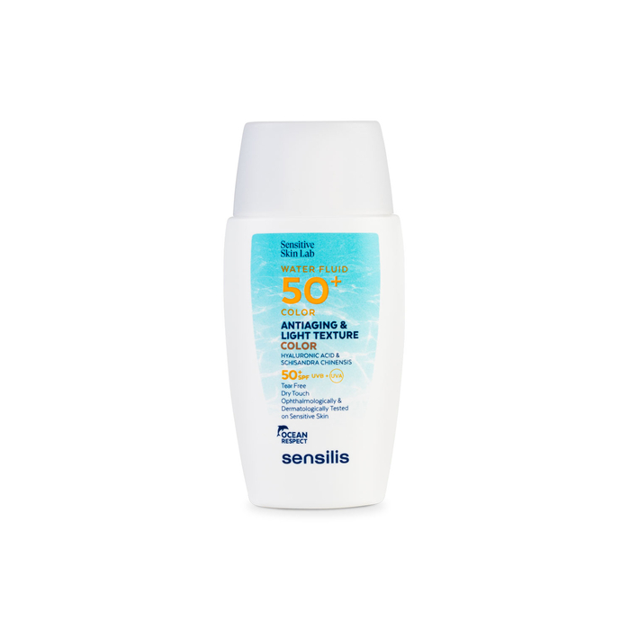 Sensilis Sun Care Water Fluid Color 50+ - 40mL - Sensilis - 8428749913603