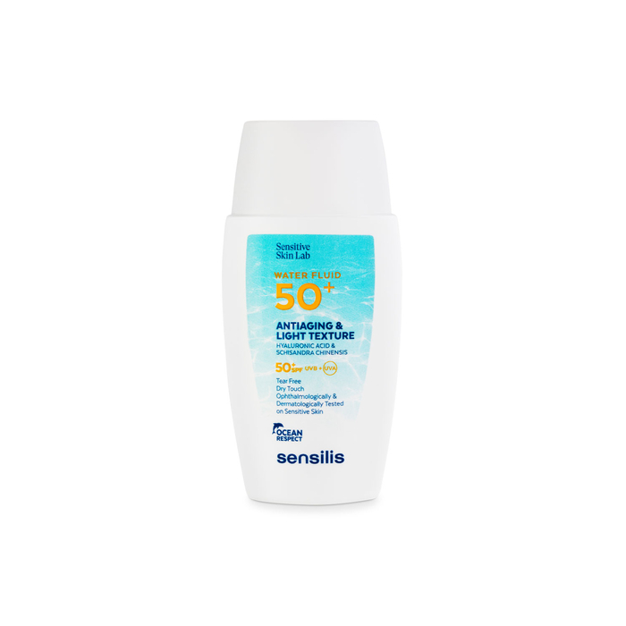 Sensilis Sun Care Water Fluid 50+ - 40mL - Sensilis - 8428749913504