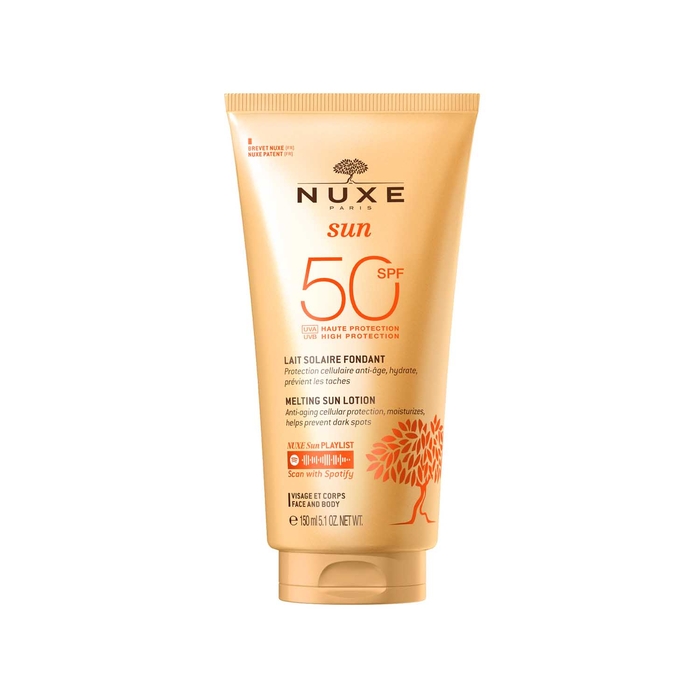 Nuxe Sun Leite Solar Fundente SPF50+ - 150mL - NUXE - 3264680028878