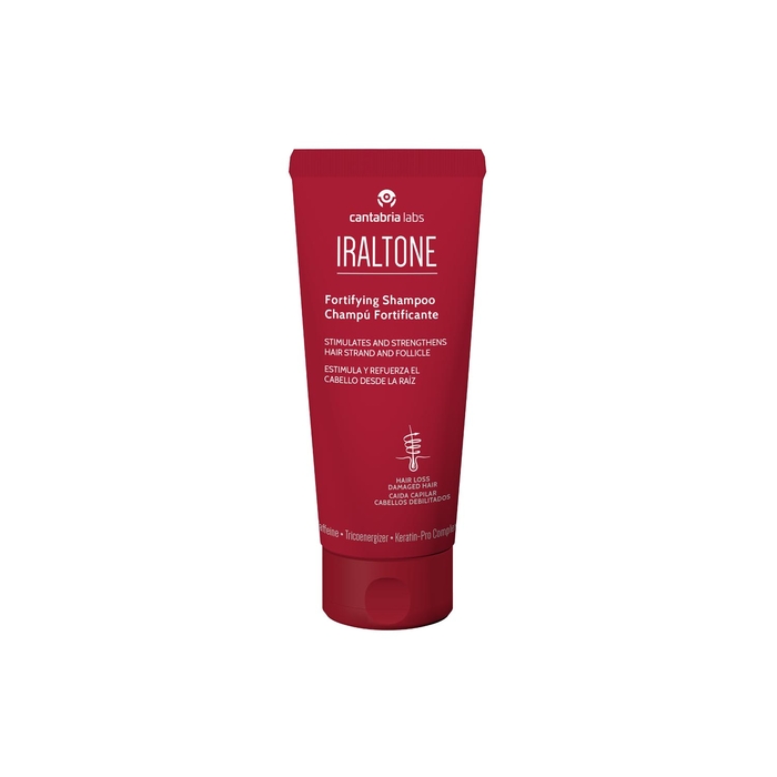 Iraltone Strengthening Shampoo - 200mL - Cantabria Labs - 8470001939456