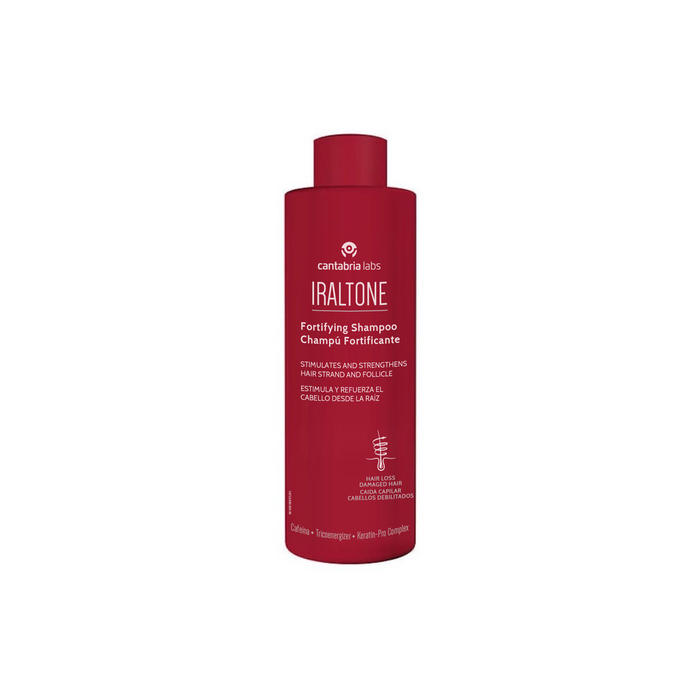 Iraltone Champô Fortificante - 400mL - Cantabria Labs - 8470002080508