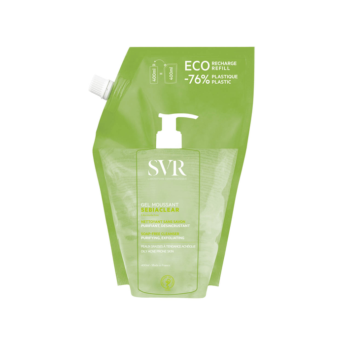 SVR Sebiaclear Gel Limpeza Purificante - Refill 400mL - SVR - 3662361003419