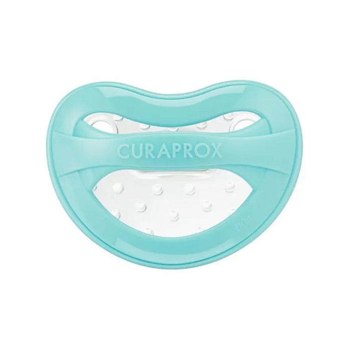 Curaprox Baby Chupeta Silicone Tamanho 0 - Turquesa - Curaprox - 7612412429992