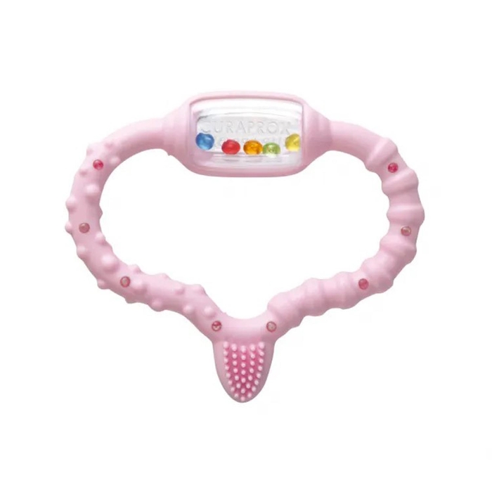 Curaprox Baby Mordedor - Rosa - Curaprox - 7612412428568
