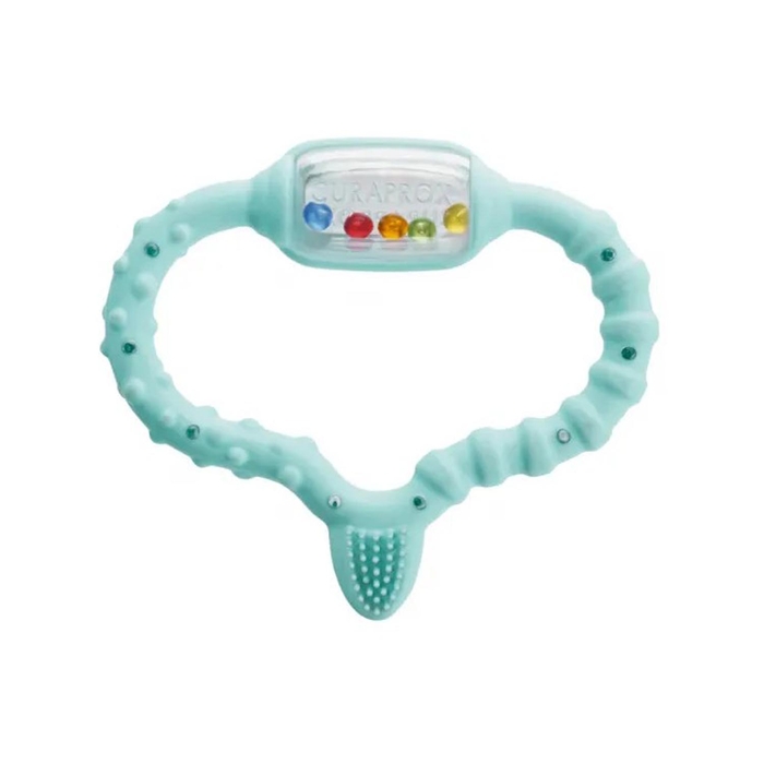 Curaprox Baby Mordedor - Turquesa - Curaprox - 7612412428582