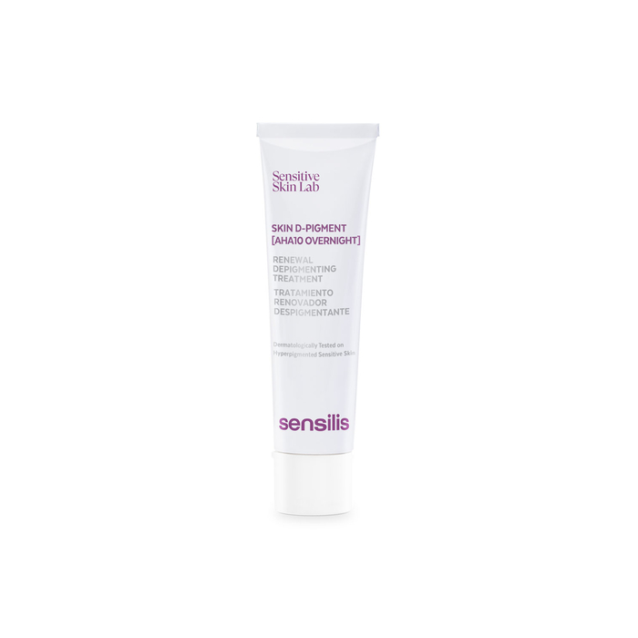 Sensilis Skin D-Pigment [AHA10 Overnight] - 30mL - Sensilis - 8428749915706