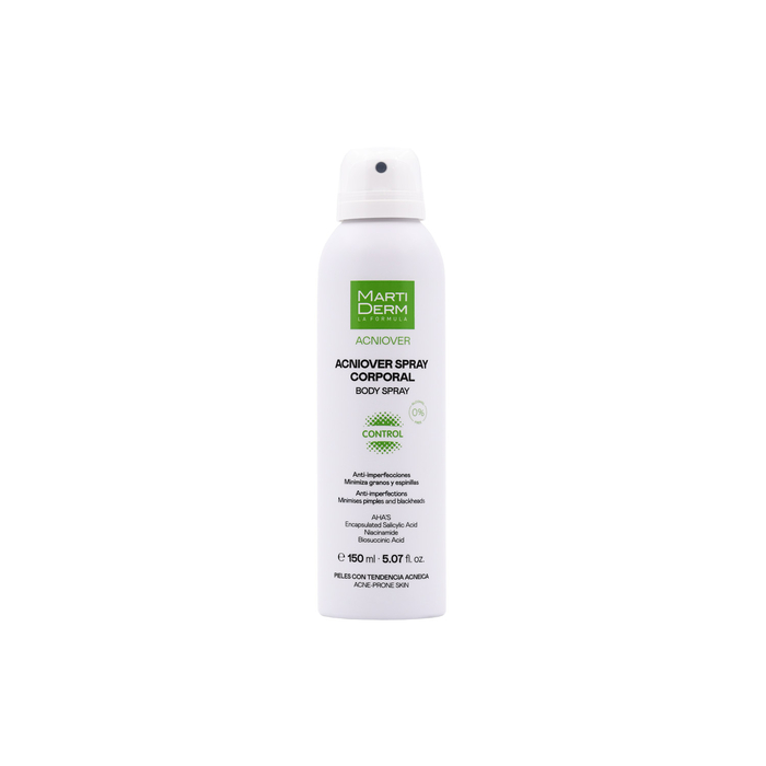 Martiderm Acniover Spray Corporal - 150mL - Martiderm - 8436589051485