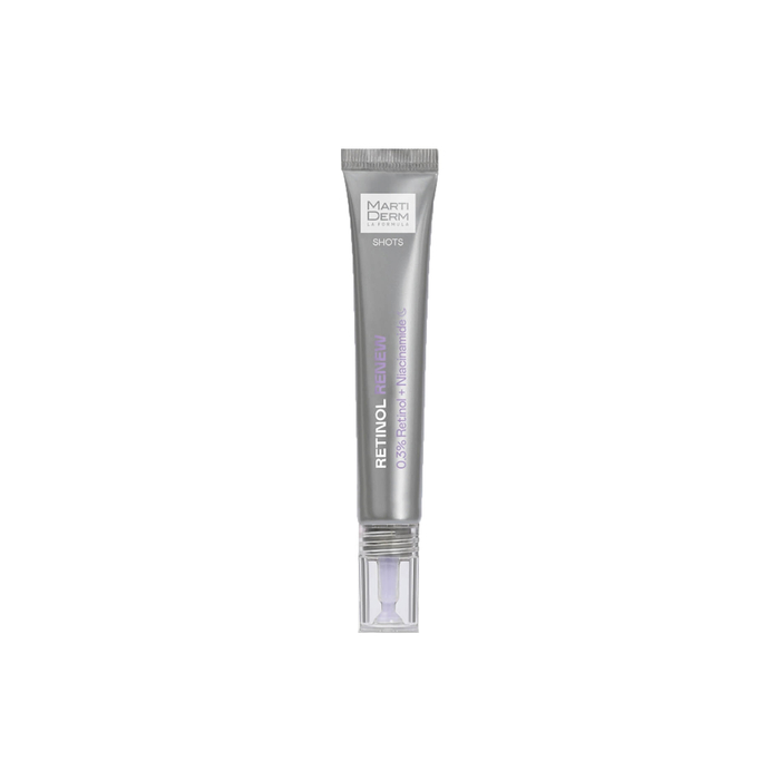 Martiderm Shots Retinol Renew - 20mL - Martiderm - 8436589051072