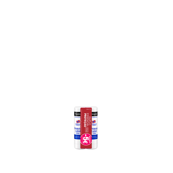 Neutrogena Bálsamo Labial en Barra SPF20 2x3g - Promo -5€ de Descuento  - NEUTROGENA - 3574661710556