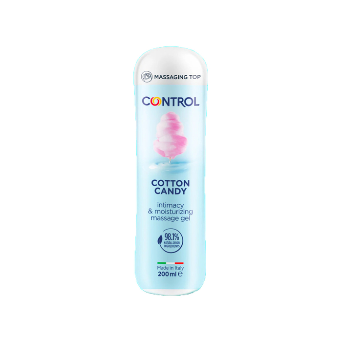 Control Massage Gel Cotton Candy - 200mL - Control - 8058664162321