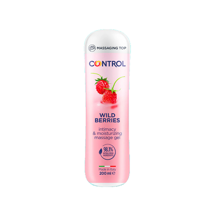 Control Massage Gel Wild Berries - 200mL - Control - 8058664162338