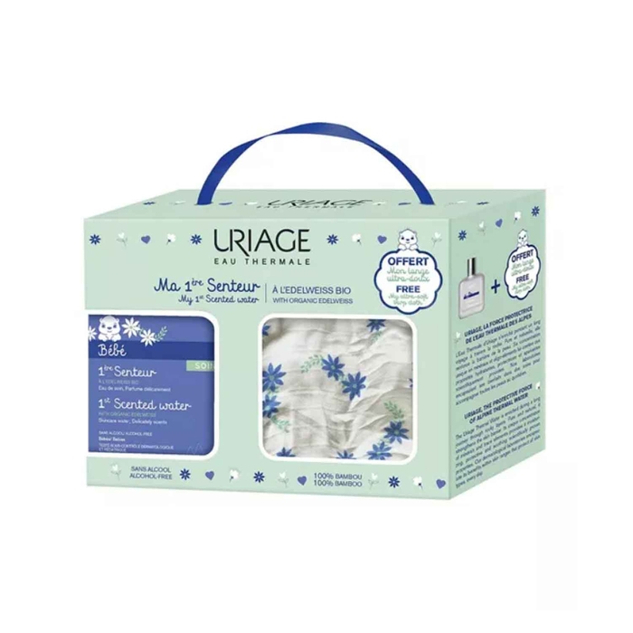 Uriage Bebé 1º Agua Perfumada - Oferta Pañal 50mL  - Uriage - 3661434009594