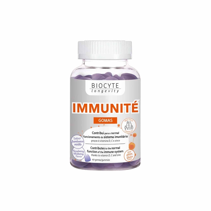 Biocyte Immunité - 60 gummies - Biocyte - 3760289221318