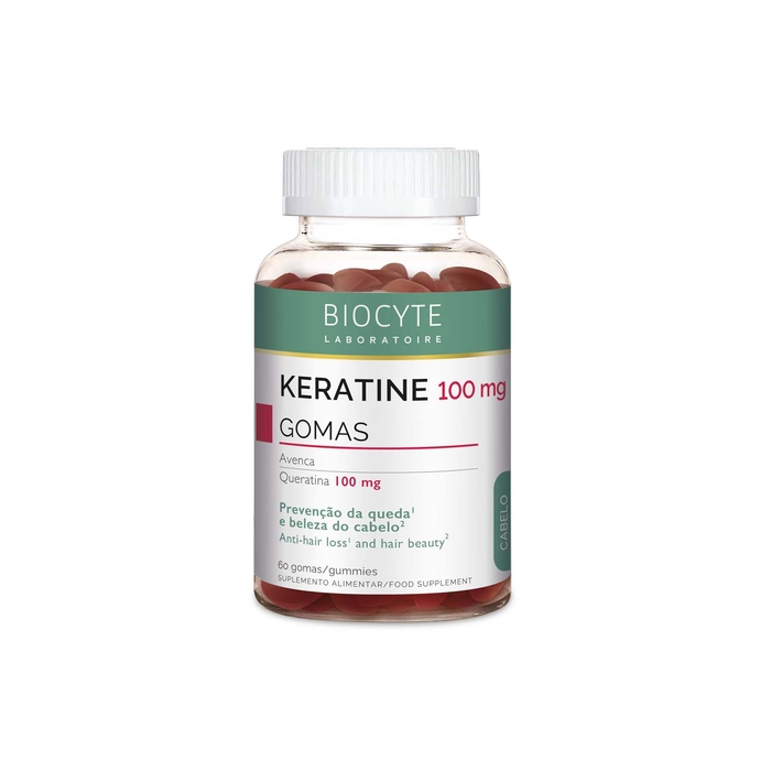 Biocyte Keratine - 60 gummies - Biocyte - 3760289221486