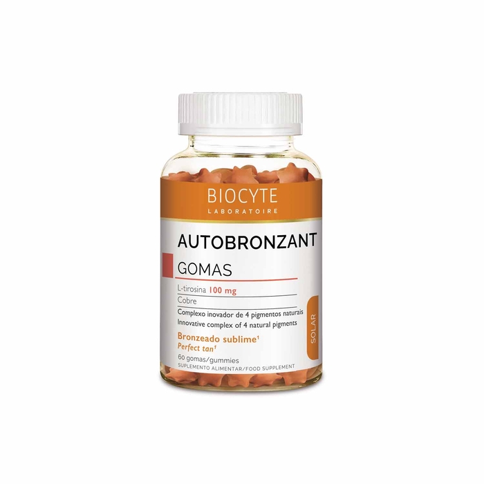Biocyte Autobronzant - 60 gummies - Biocyte - 3760289221691