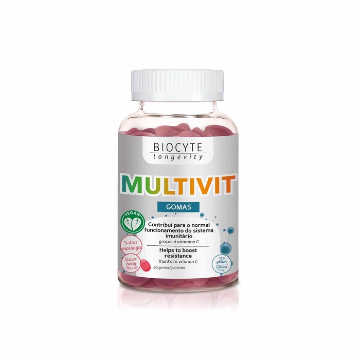 Biocyte Multivit - 60 gummies - Biocyte - 3760289221332