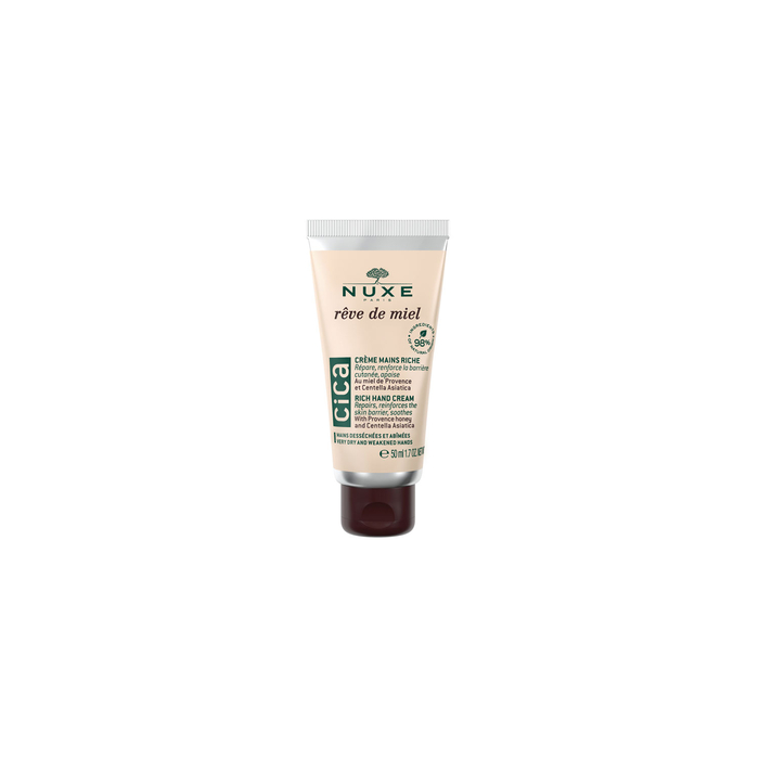 Nuxe Rêve de Miel Cica Creme Mãos Rico - 50mL - Nuxe - 3264680026171