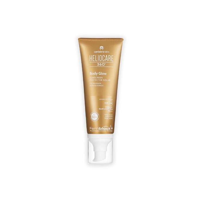 Heliocare 360º Body Glow SPF50+ - 100mL - Heliocare - 8470002100657