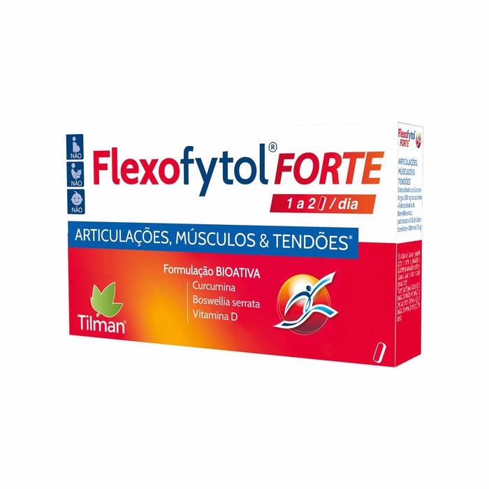 Flexofytol Forte Joints, Muscles & Tendons - 14 tablets - Tilman - 7270306