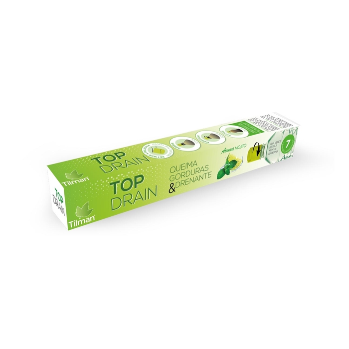 Top Drain Mojito - 7 Capsules - Tilman - 7271866