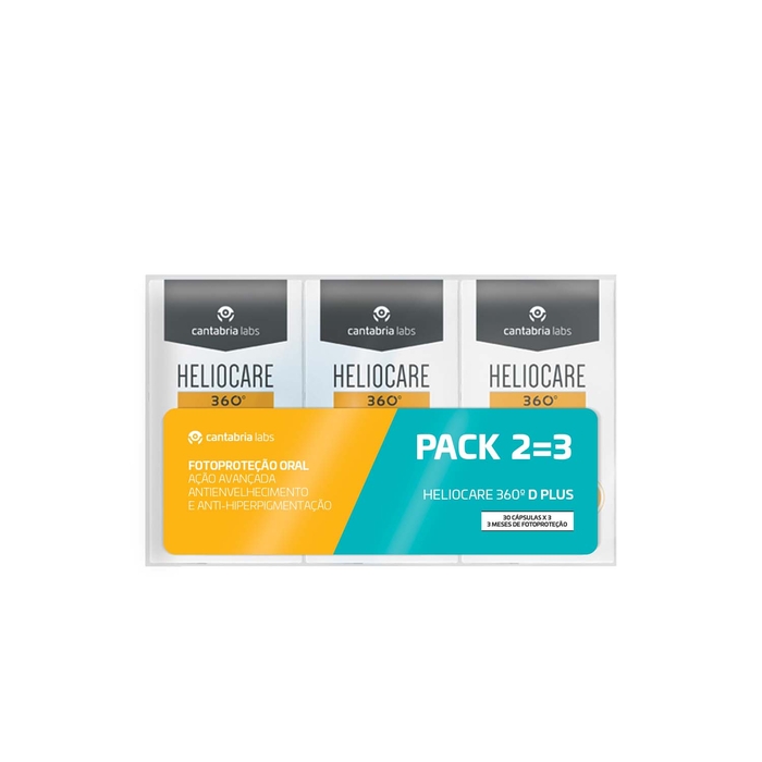 Heliocare 360º D Plus - 3x30 Capsules - Heliocare - 5600880000616