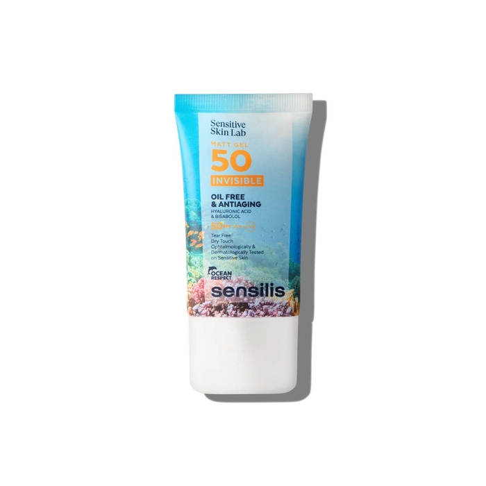 Sensilis Sun Care Matt Gel 50 - 40mL - Sensilis - 8428749944201