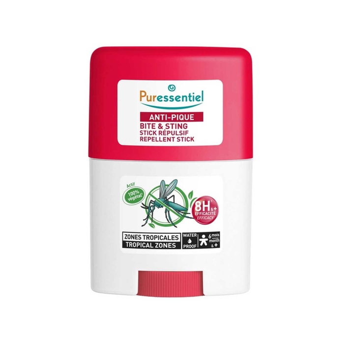 Puressentiel SOS Insetos Stick Zonas Tropicais - 20mL - Puressentiel - 3701056803474