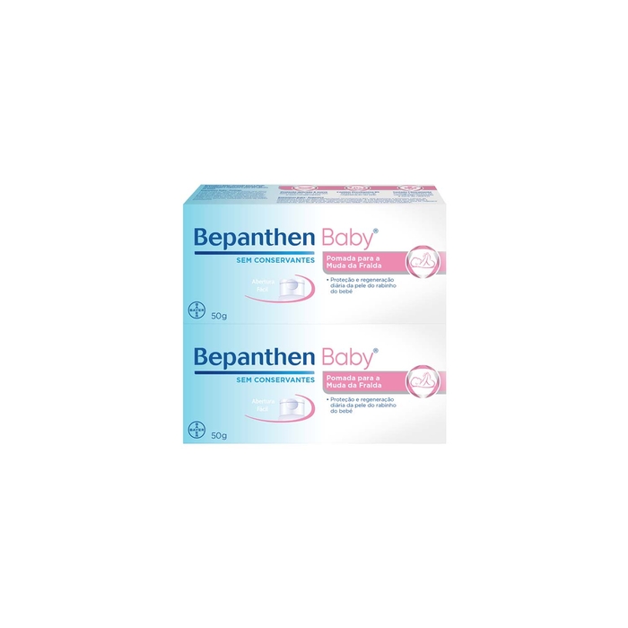 Bepanthen Baby Nappy Care Ointment - 2x50g - Bepanthene - 7278937