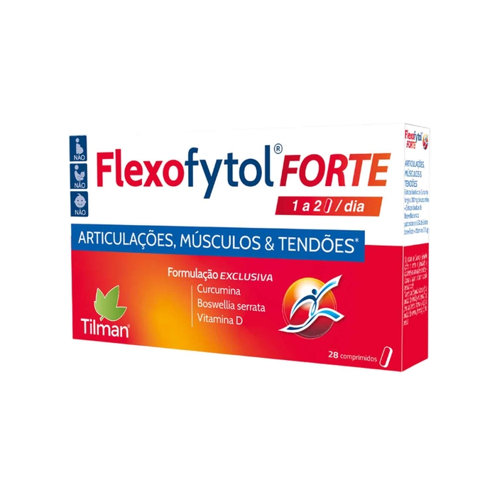 Flexofytol Forte Joints, Muscles & Tendons - 28 tablets  - TILMAN - 7287128