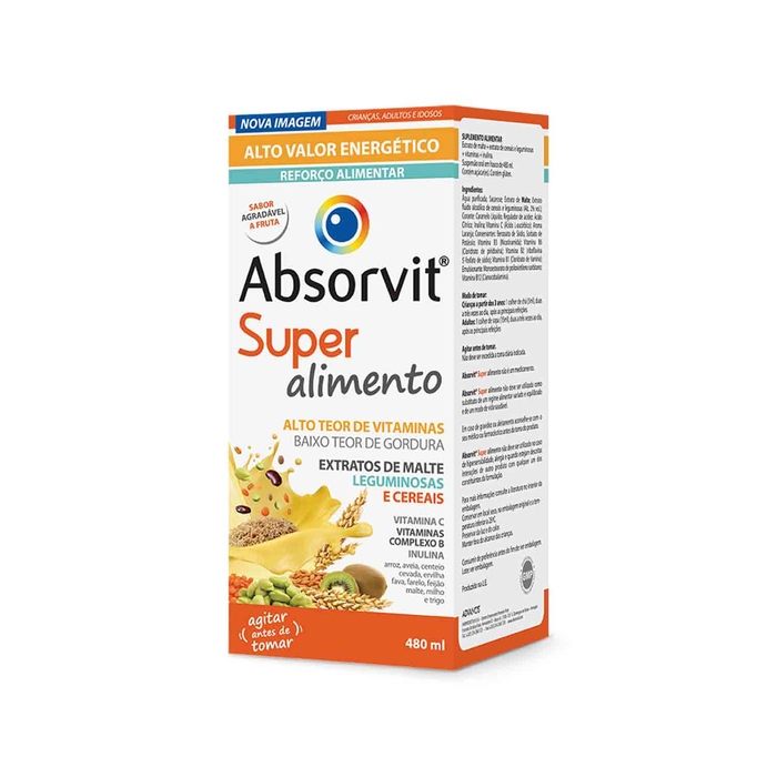 Absorvit Plus Food - 480mL - Absorvit - 5601653018234