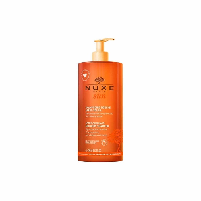Nuxe Sun Champô e Gel Duche Pós-Solar - 750mL - Nuxe - 3264680038723
