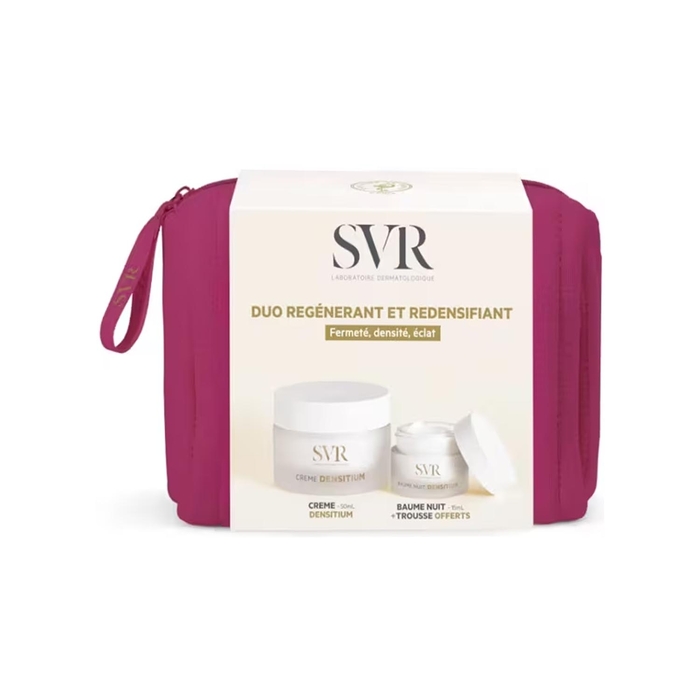 SVR Densitium Bi-Serum 2x15mL + SVR Densitium Night Balm 15mL + Bag  - SVR - 3662361005932