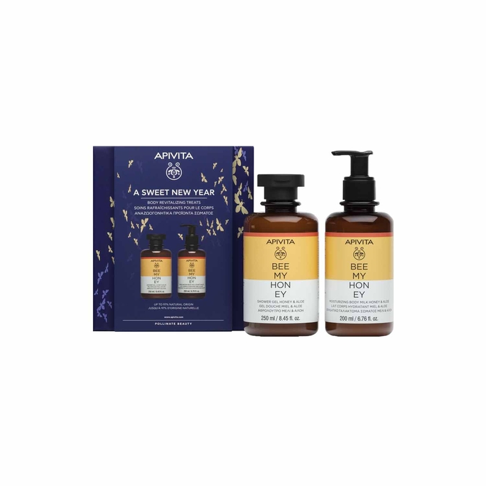 Apivita A Sweet New Year Coffret - Apivita - 5201279098674