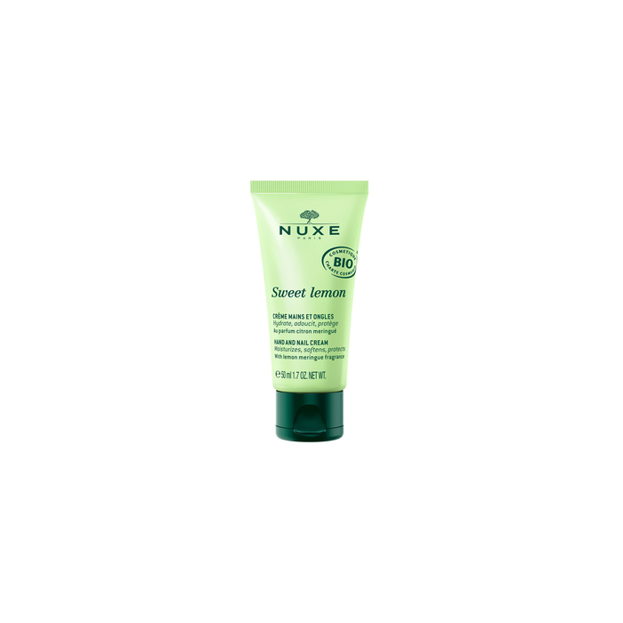 Nuxe Sweet Lemon Hand and Nail Cream - 50mL - Nuxe - 3264680034725