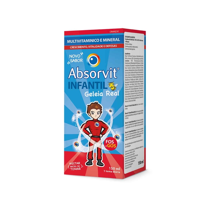Absorvit Infantil Royal Jelly - 150mL - Absorvit - 5601653005708