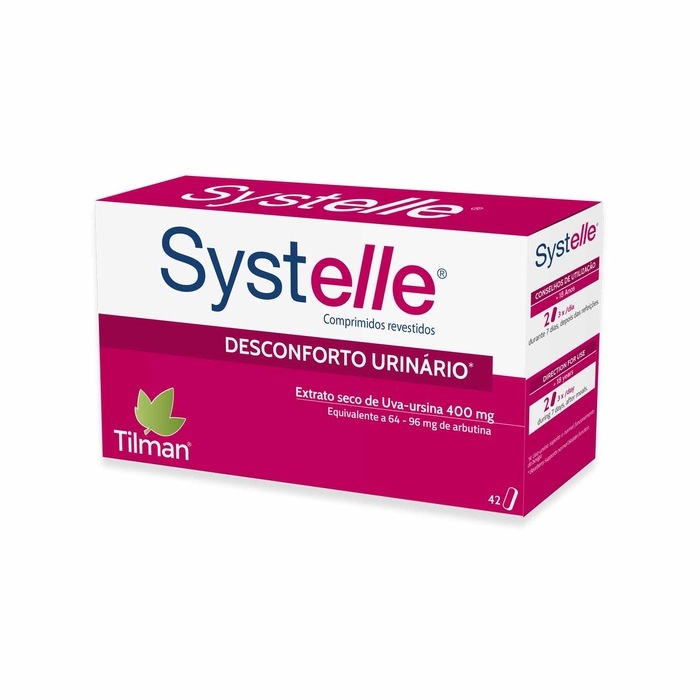 Systelle Urinary Discomfort - 42 tablets - Tilman - 5420024612075