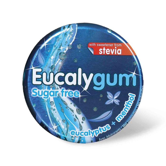 Eucalygum Gomas Afonía - 32g - Tilman - 7383703