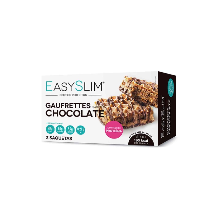 EasySlim Gaufrettes Chocolate - 3 sachets - EasySlim - 5601653004596