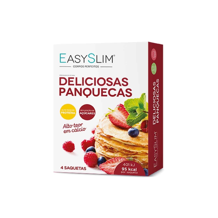 EasySlim Delicious Pancakes - 4 sachets - EasySlim - 5601653006491