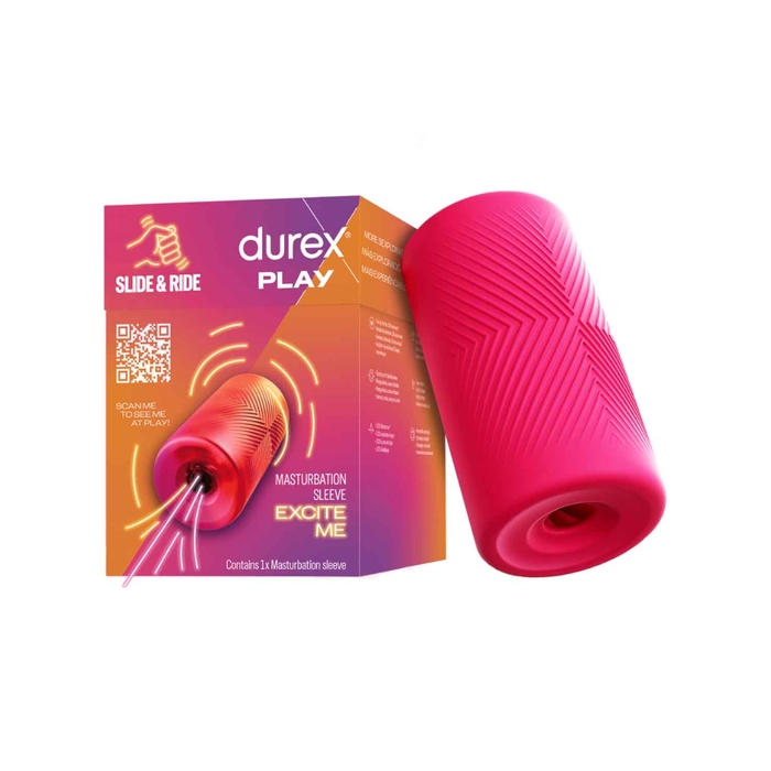 Durex Play Masturbation Sleeve - Durex - 5011417588901