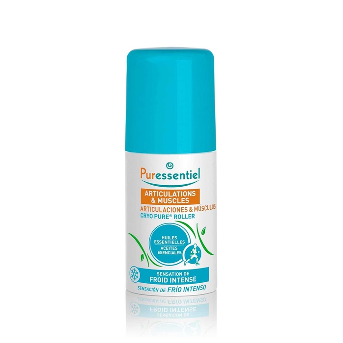 Puressentiel Articulaciones & Músculos Cryo Pure Roll-On - 75mL - Puressentiel - 3701056800152