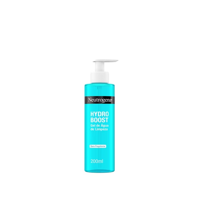 Neutrogena Hydro Boost Fragrance-Free Water Gel Cleanser - 200 mL  - NEUTROGENA - 3574661789903