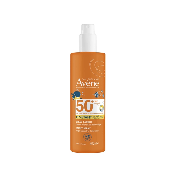 Avène Spray Família Resistant SPF50+ - 400mL - Avène - 3282770396324