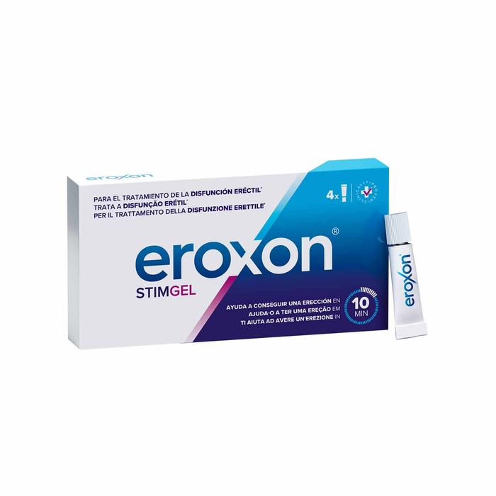 Eroxon StimGel Disfunção Erétil - 4un - Eroxon - 5065013358161