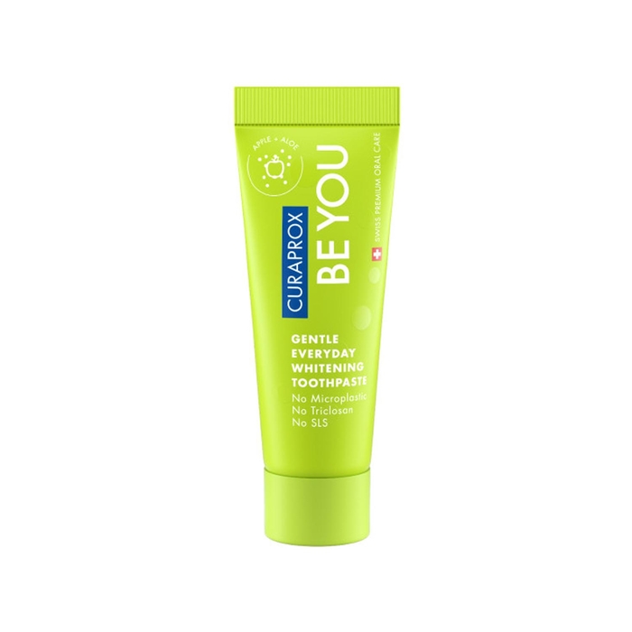 Curaprox Be You Pasta Dentes Maçã + Aloé - 10mL - Curaprox - 7612412424966