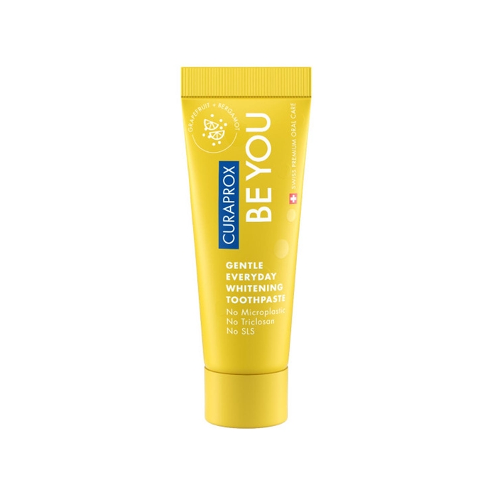 Curaprox Be You Pasta Dentes Toranja + Bergamota - 10mL - Curaprox - 7612412424959
