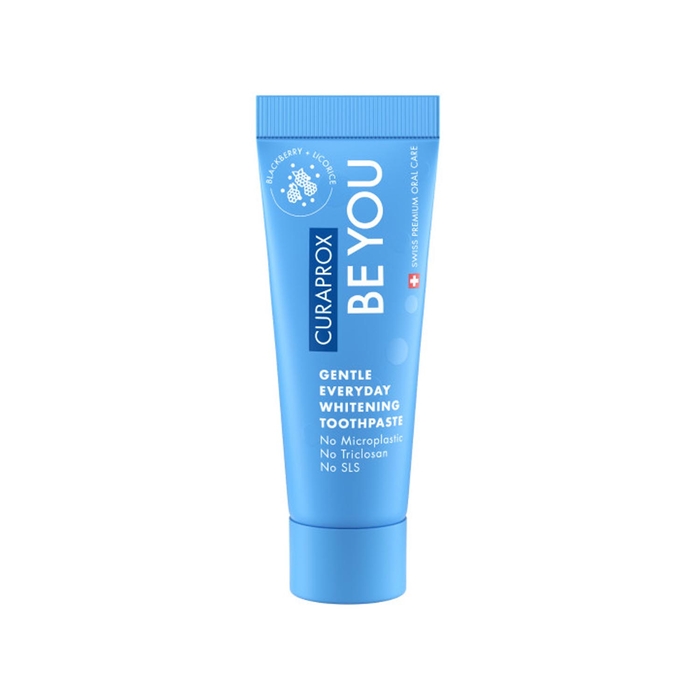 Curaprox Be You Pasta Dentes Amora Silvestre + Alcaçuz - 10mL - Curaprox - 7612412429534