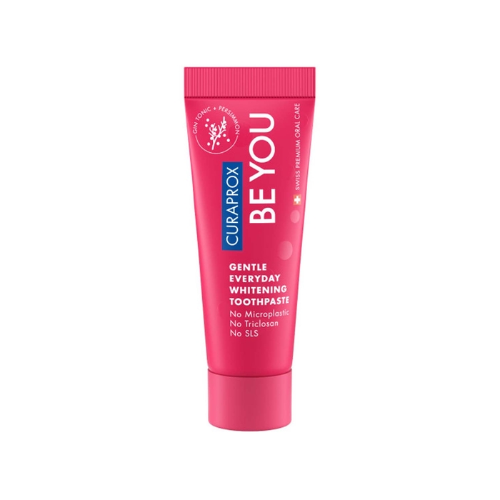 Curaprox Be You Pasta Dentes Gin Tónico + Diospiro - 10mL - Curaprox - 7612412424997