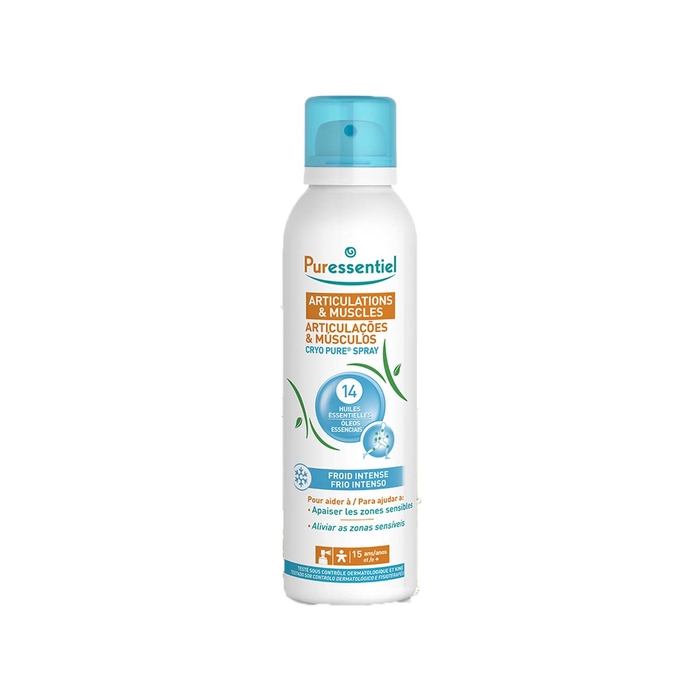 Puressentiel Joints & Muscles Cryo Pure Cold Patches - 3 units - Puressentiel - 3701056804501